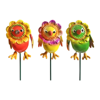 Купить Фигурка садовая "Птичка счастья" на штекере 60 см (1/24/72) "PARK" AR2010-4