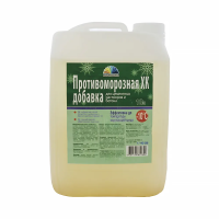 Антиморозная добавка для растворов и бетона (хлорид кальция) 10 л (1/60) 