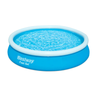 Купить Бассейн с надувным бортом круглый 366 х 76 см, 5377 л фильтр-насос в компл. (1) "BESTWAY" 57274