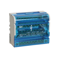 Купить Шины на DIN-рейку в корпусе (кросс-модуль) шнк 4х11 3L+PEN (1/50) "IEK"