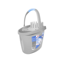 Купить Ведро моп (с отжимом) "BACTERIA STOP" 12 л овальное (1/8) "YORK"