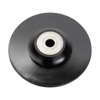 Купить Насадка для ушм D=125 мм (резиновая) (1/120) "MATRIX"