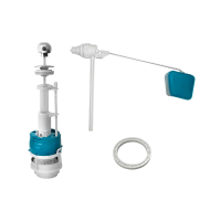 Купить Арматура водосливная шток (хром) боковой подвод (коромысло) (1/25) "Инкоэр" и - сба-бм-а-в р