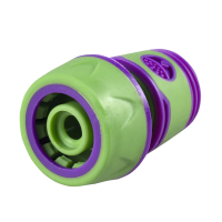 Купить Соединитель для шлангов 3/4" пласт. с резин. покрытием (1/20/200) "DON GAZON" 096-5819