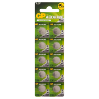 Купить Батарейка GP ALKALINE A76FRA-2C10 (10 шт. в блистере) (1/25/500)
