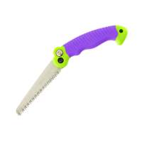 Купить Пила садовая складная 115 мм, пласт. обрезин. рукоятка (1/12/72) "PALISAD"