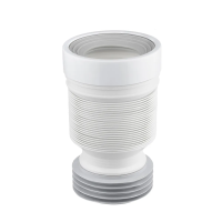 Купить Слив для унитаза гофр. армированный 560 мм (1/18) "MASTERPROF"