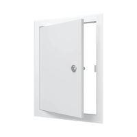 Купить Люк-дверца ревизионная 360 х 460 мм с фланцем и замком, метал. (1/10) "EVECS" лт3040мзп