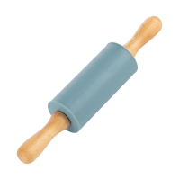 Купить Скалка силикон. "MENTOLO" 23 см (1/12/48) "MALLONY"