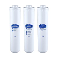 Купить Фильтр для воды (комплект сменных модулей для системы очистки) к5-к2-к7м (1/4) "Аквафор"