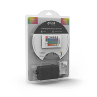 Купить Лента светодиодная с блоком питания 5050/60 12V RGB, 10 мм, 3 м, IP20 (1/50) "GAUSS BASIC"