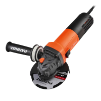 Купить Угловая шлифмашина AG 126, диск 125 мм (1/6) "PATRIOT" 110301126