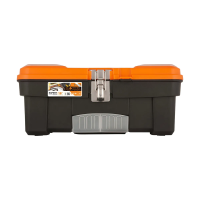 Купить Ящик для инструмента "EXPERT" №16 (414*212*175 мм) черный/оранж. (1/14) "BLOCKER" BR3930