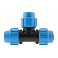 Купить Тройник комб. внутр. резьба 32 х 32 х 32 мм полипропилен (1/10) "Джилекс"