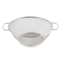 Купить Дуршлаг нержав. "MACARONI"  D=22 см с боковыми ручками (1/5/50) "MALLONY"