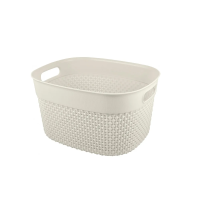 Купить Корзина универс. "OSLO" 266*221*151 мм 6 л (молочный туман) (1/12) "PLAST TEAM" PT1351мл-12