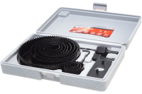 Купить Набор кольцевых пил 19-127мм 12шт Matrix 70472