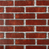 Купить Пленка самоклеящаяся 0,45 х 8 м (кирпич красный) (1/15/30) "Рыжий кот"