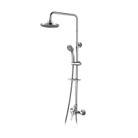 Купить Душевая система  A35-45  лейка 3 реж., верх. душ "Тропич. дождь" (1/4) "ROSSINKA"