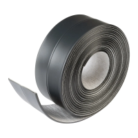 Купить Лента-бордюр самокл. 38 мм*3,35 м графит (1/18) "Аккурат"