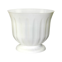 Купить Горшок-кашпо для цветов "Фламинго" 15 л (белый) (1/10) "Альтернатива" м1491