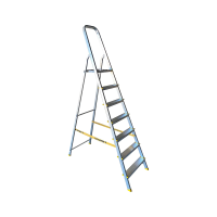 Купить Стремянка  алюминиевая 7 ступеней анодиров. покрытие (1) "Алюмет"