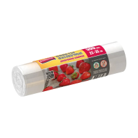 Купить Пакеты фасовочные "Эконом" 22 х 35 см, рулон 500 шт. (прозрачные) 5,5 мкм (1/10) "AVIKOMP"