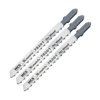 Купить Пилки для лобзика по дереву T101B, HCS 3 шт. 75 х 2,5 мм (1/200) "MATRIX PROFESSIONAL"