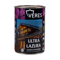 Верес ультра лазура № 4 орех  0,9 л (1/6) "VERES"