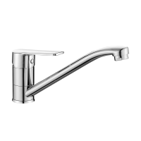 Купить Смеситель для кухни DR22018 поворотн. излив (1/12) "DECOROOM"