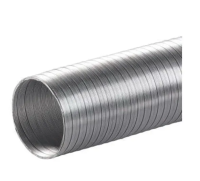 Купить Канал алюм. гофрированный D-80 мм, L до 3 м (1/28) "Эра"