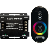 Купить Контроллер для св/д лент Ecola 12V 216W(24V 432W) 18A RGB