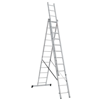 Купить Лестница-стремянка 3 секции по 12 ступеней (1) "Новая высота" NV-1230