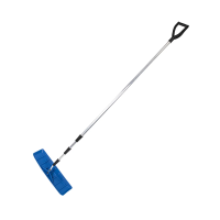 Купить Скребок для уборки снега с крыш №18 620 х 150 мм телескоп. руч. 6,5 м "BERCHOUSE"