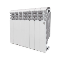 Купить Радиатор алюмин. "REVOLUTION 350" 8 секций (1) "ROYAL THERMO"