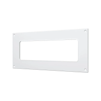 Купить Накладка торцевая 119 х 264 мм для канала 60 х 204 мм пластик (1/250) "Эра" 620нпп