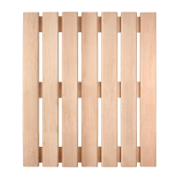 Купить Решетка напольная 60*70 см, ольха (1/3) "Банные штучки" 33254