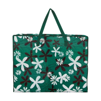 Купить Сумка хозяйственная на молнии 40*45*18 см (полипропилен) (1/12/240) "Рыжий кот"