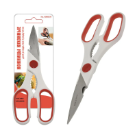 Купить Ножницы кухонные 21 см (1/12/120) "Мультидом" AN60-34