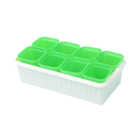 Купить Набор для рассады "Дом и дача" (8 горшочков 250 мл в ящике) 322*166*90 мм (1/10) "Радиан"