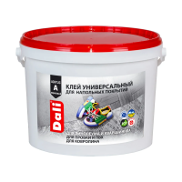 Клей для напольных покрытий "DALI" 14 кг (1) "Рогнеда"