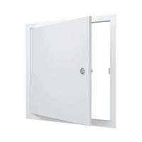 Купить Люк-дверца ревизионная 560 х 560 мм с фланцем и замком, метал. (1/8) "EVECS" лт5050мзп