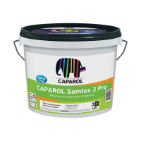 Краска интерьерная "SAMTEX 3 PRO" база 3 (бесцветная) 2,35 л (1) "CAPAROL"