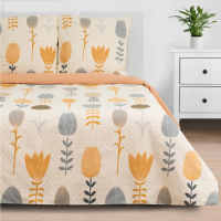 Купить Постельное белье "Этель" AUTUMN FLOWERS 1,5 сп. (бязь) (1) 4675215
