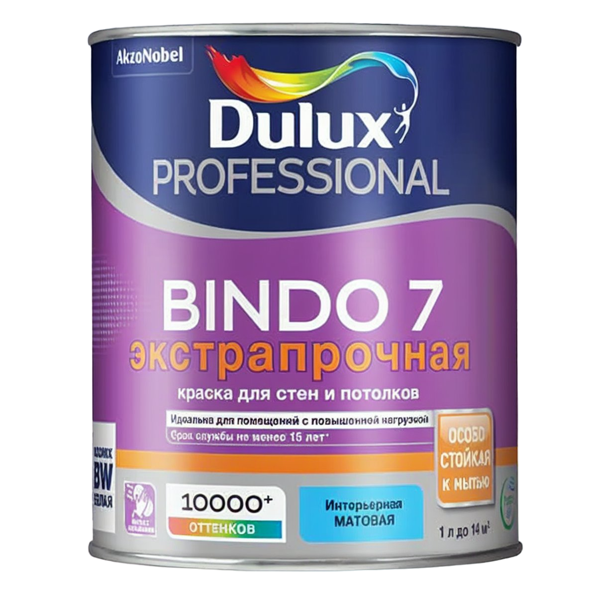 Краска Dulux Bindo 2 Купить