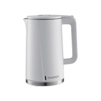 Купить Чайник электр. "ENERGY" E-208 1,7 л (1/8) пластик,  двойной корпус (белый)