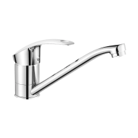 Купить Смеситель для кухни DR71018 поворотн. излив (1/12) "DECOROOM"