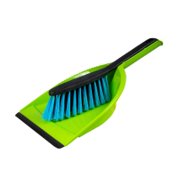 Купить Комплект для уборки "Клип центи AZUR" (щетка-сметка + совок с резинкой) (1/24) "YORK"