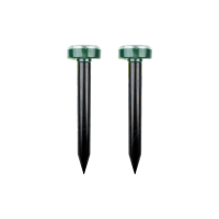 Купить Отпугиватели кротов R20 ультразвуковые, на солнечной батарее (набор 2 шт.) (1/24) "REXANT" 71-0037