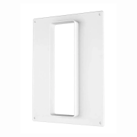 Купить Площадка торцевая 180 х 250 мм фланец 60 х 204 мм пластик (1/50) "Эра" 620птп